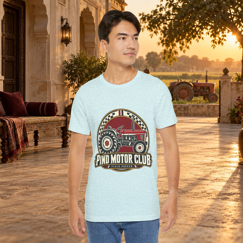 PIND Motor Club Vintage Car Graphic Tee