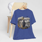 Pind to Pardes Travel T-Shirt | Vintage Journey Graphic