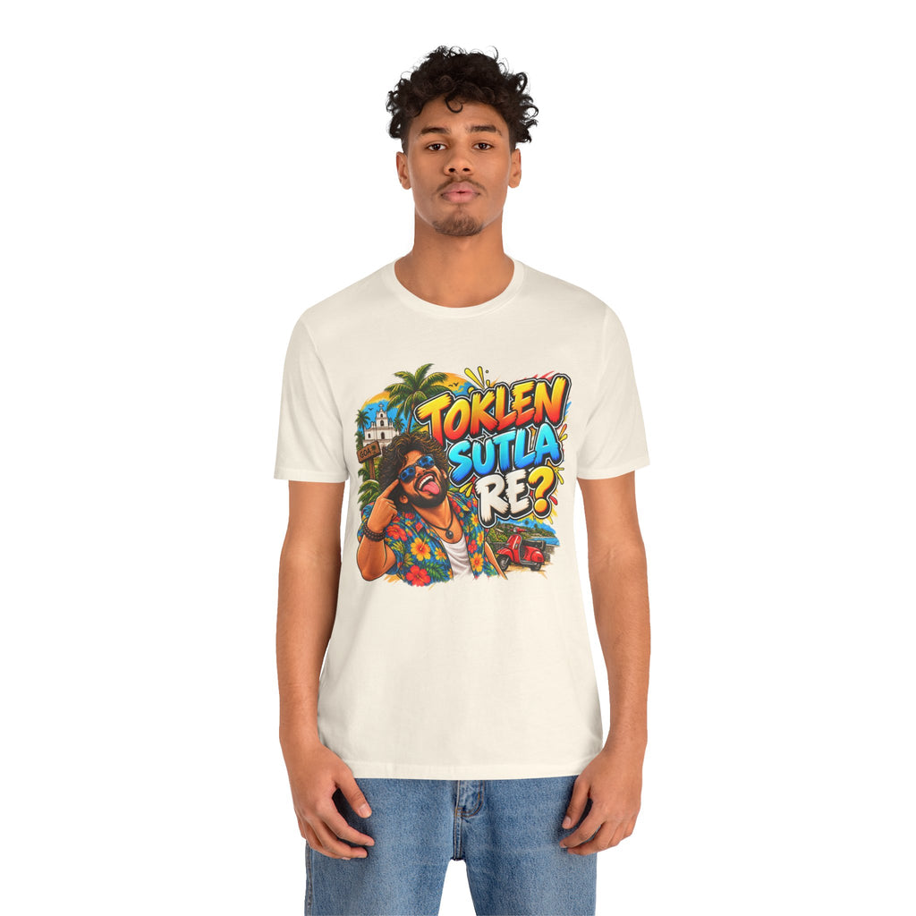 Toklen Sutla Re? | Goan Heritage Jersey T-Shirt
