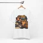 Chris Perry Trumpet Graphic T-Shirt | Retro Music