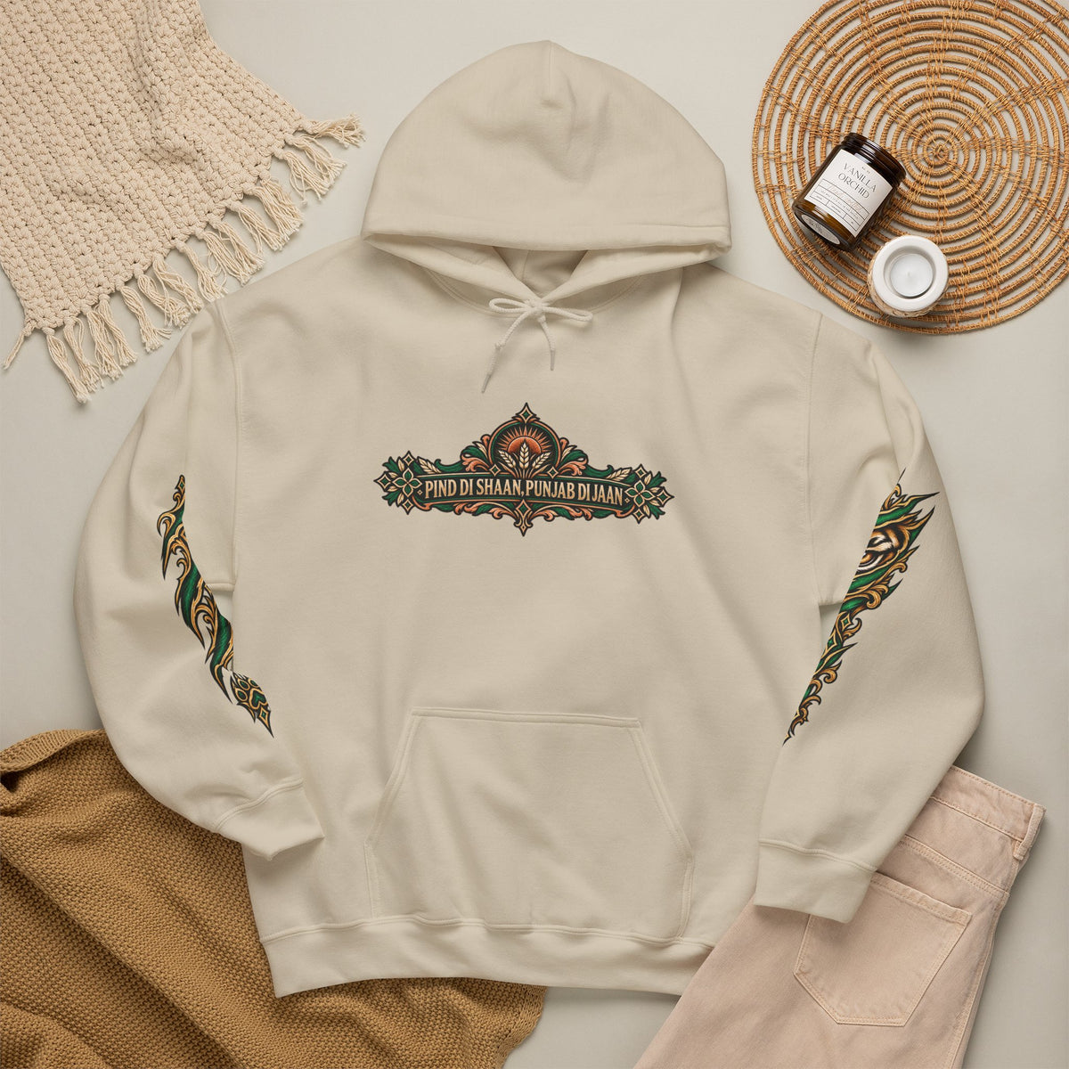 Christmas Tree Farm Holiday Hoodie