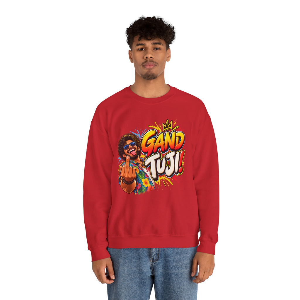 Gand Tuji! | Goan Heritage Crewneck Sweatshirt