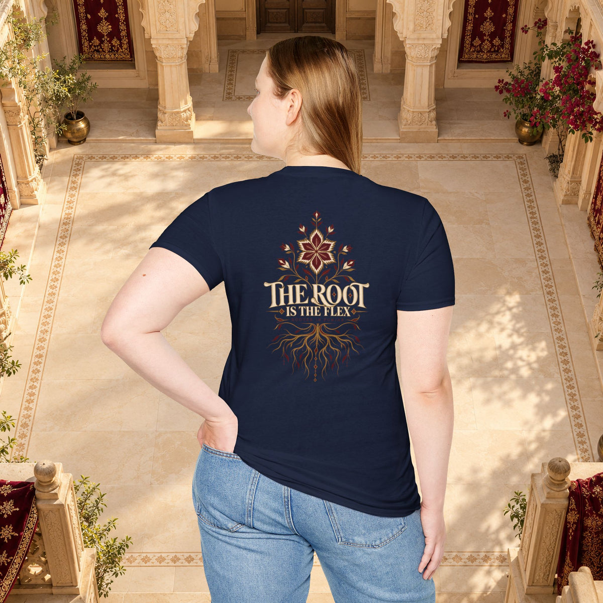 Rooted in Punjab The Root Heritage T-Shirt