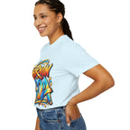Born in Goa Graphic Tee | Garment-Dyed Cotton T-Shirt