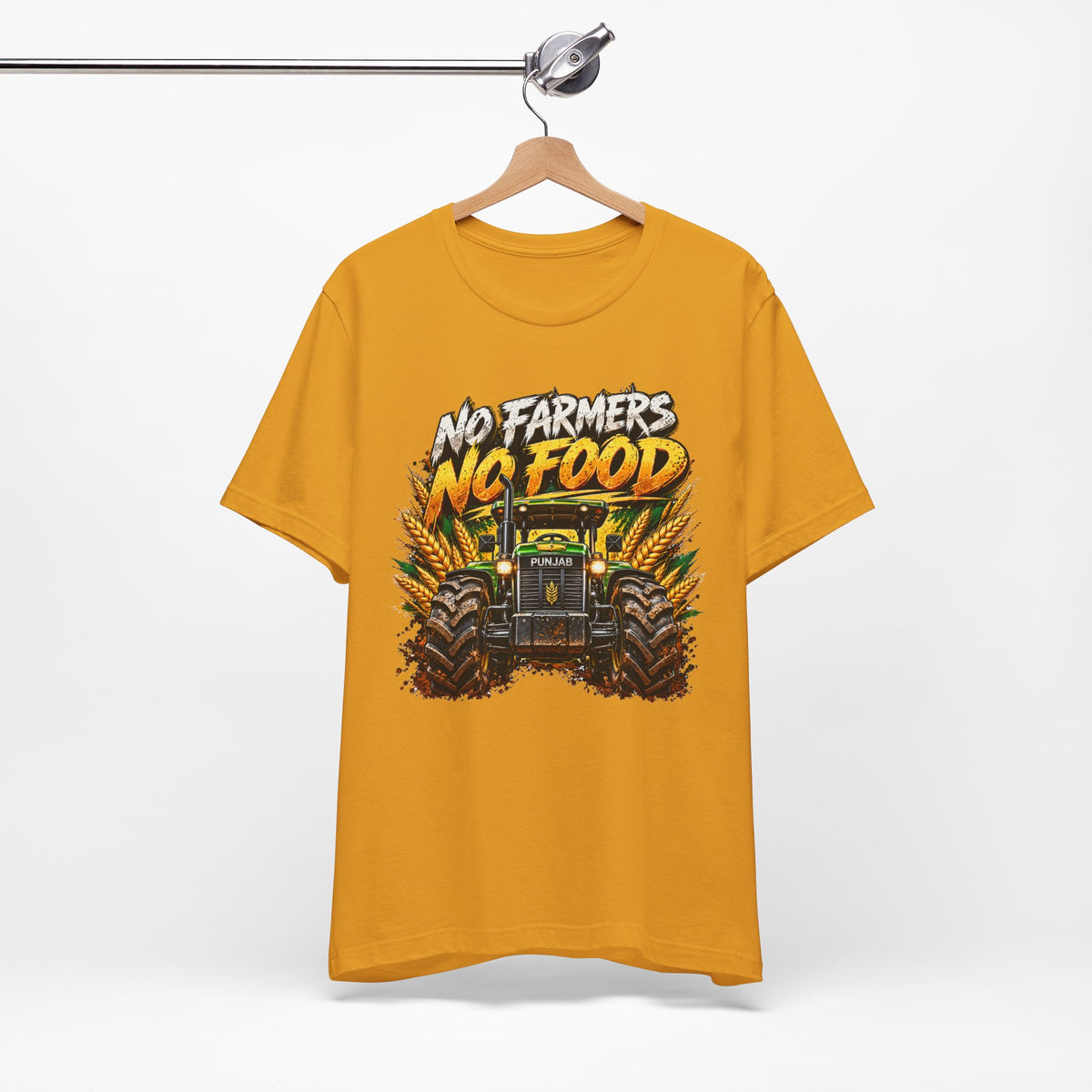 No Farmers No Food Tractor T-Shirt – Farmer Appreciation Farming Tee
