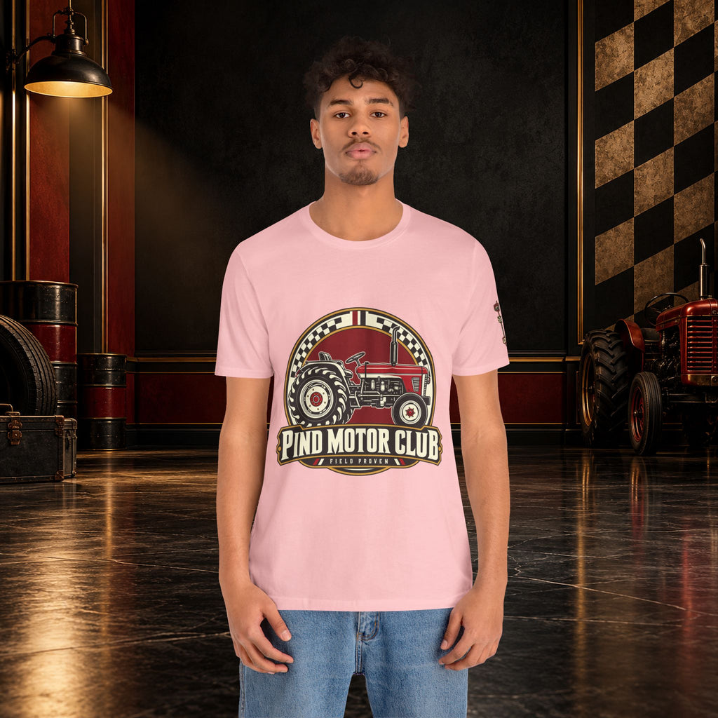 PIND Motor Club Vintage Car Graphic Tee