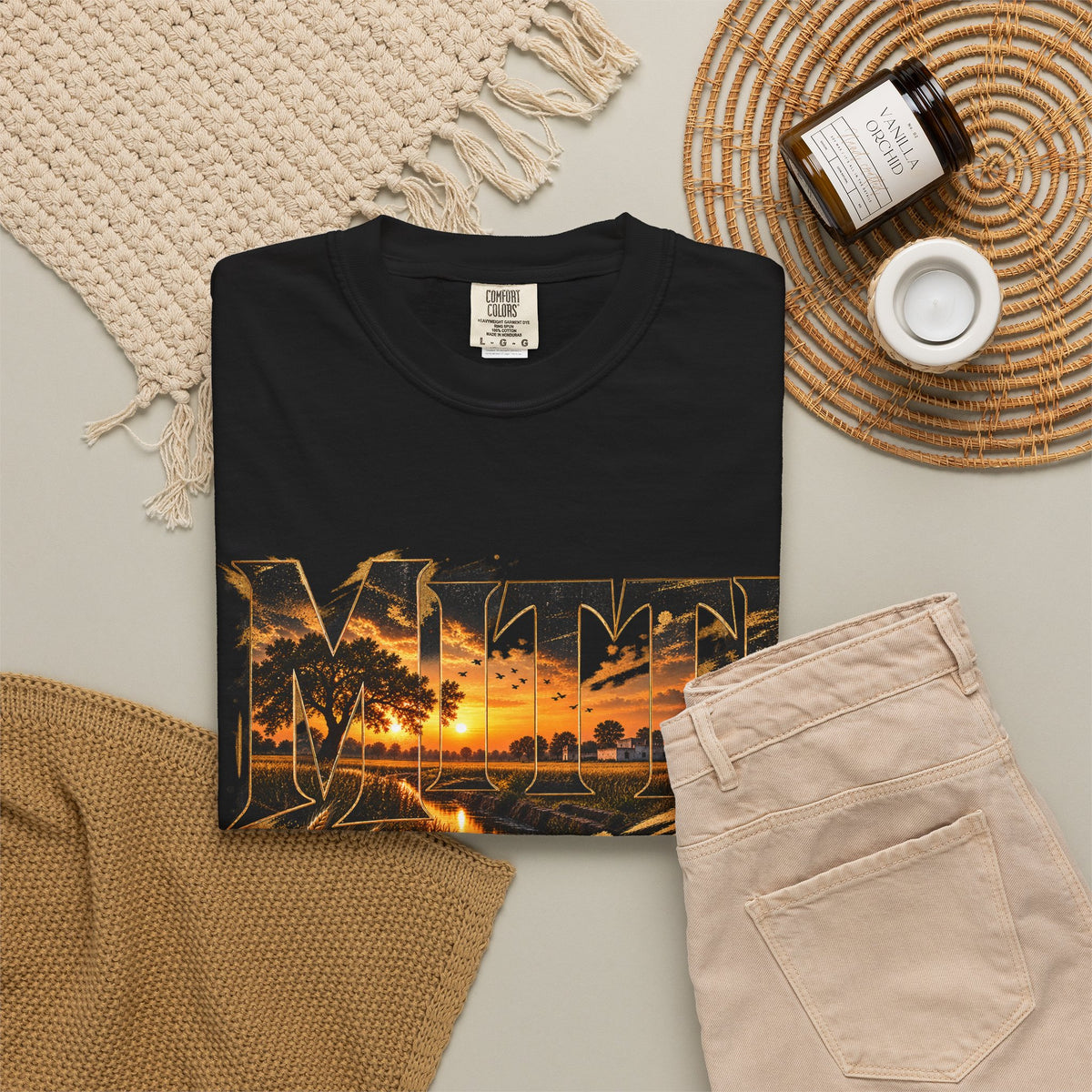 MTT City Sunset Graphic T-Shirt