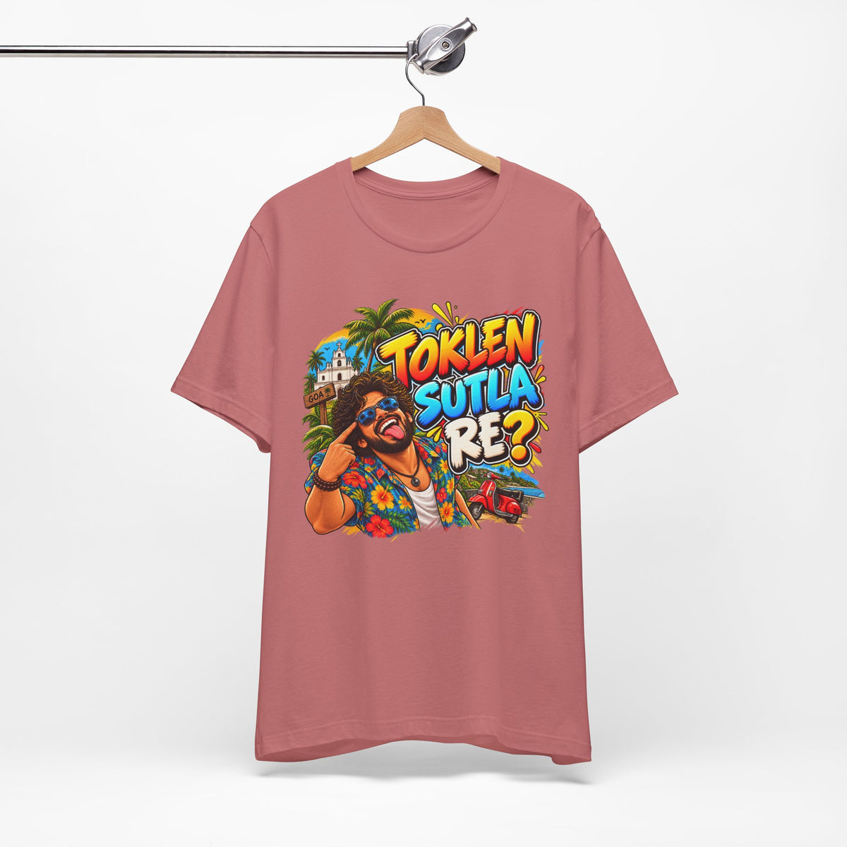 Toklen Sutla Re? | Goan Heritage Jersey T-Shirt