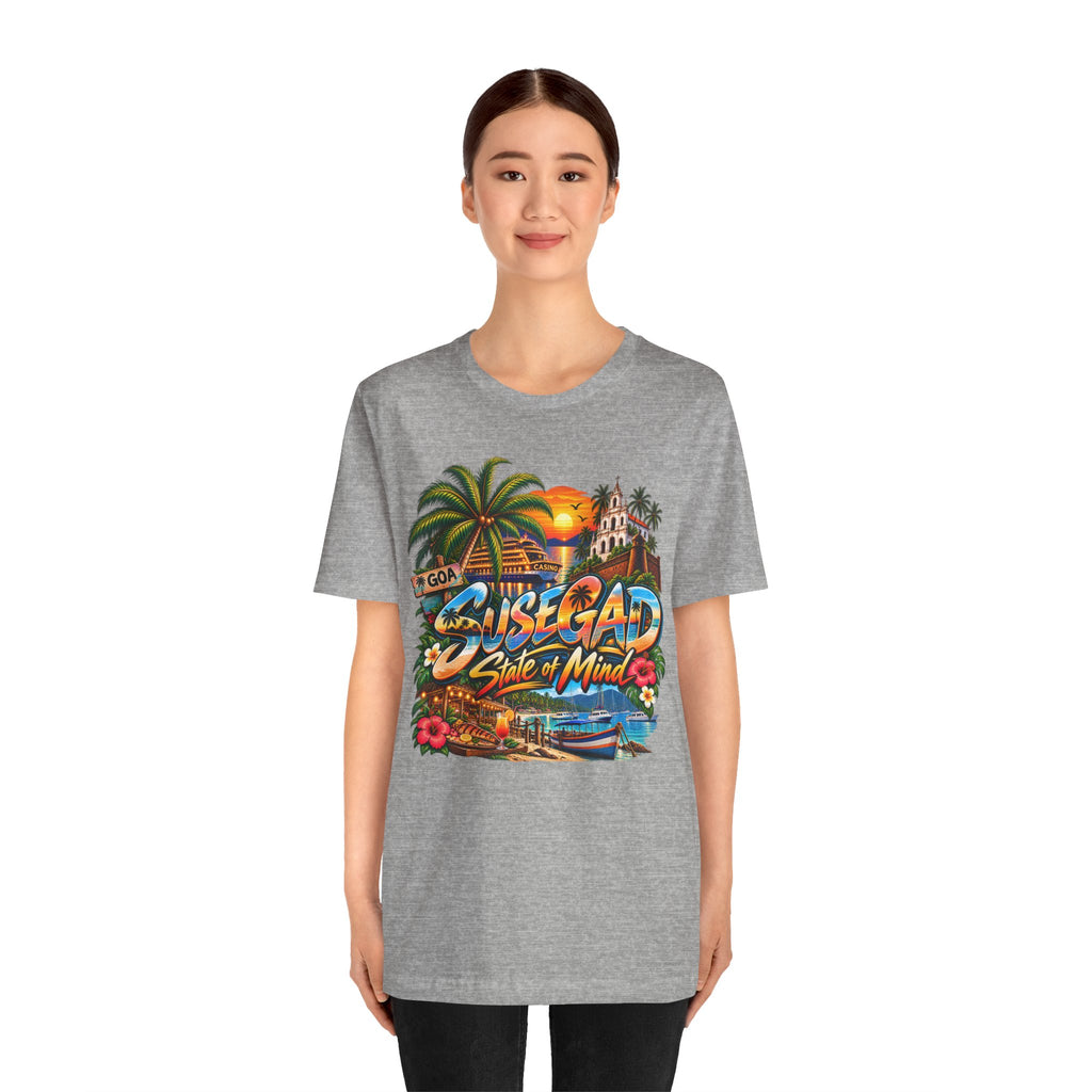Goa Susegad State of Mind Graphic Tee