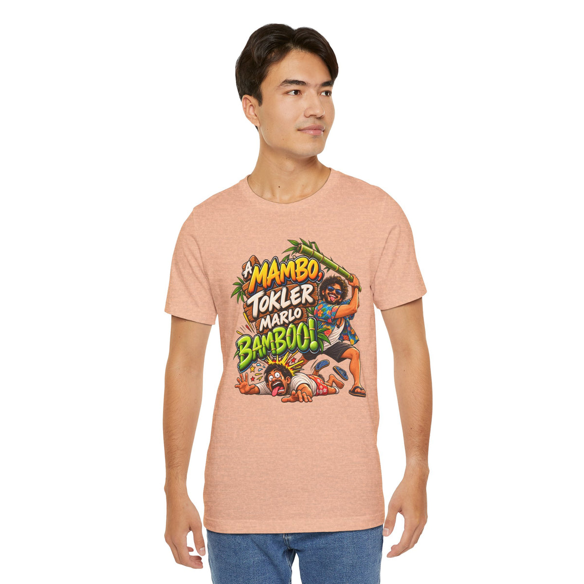 A Mambo, Tokler Marlo Bamboo! Goan Heritage Jersey T-Shirt