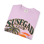 Susegad Club Sunset Beach Garment-Dyed T-Shirt