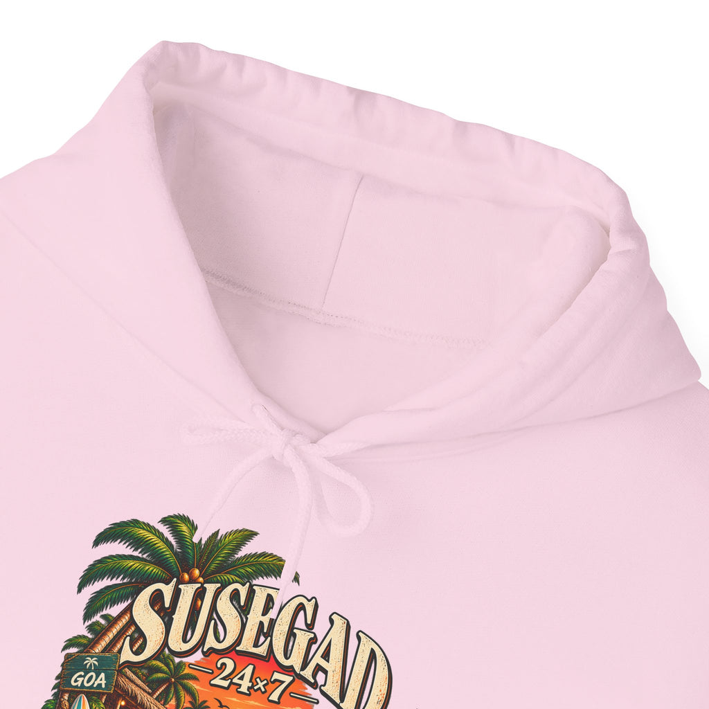 Susegad 24x7 Tropical Sunset Hoodie
