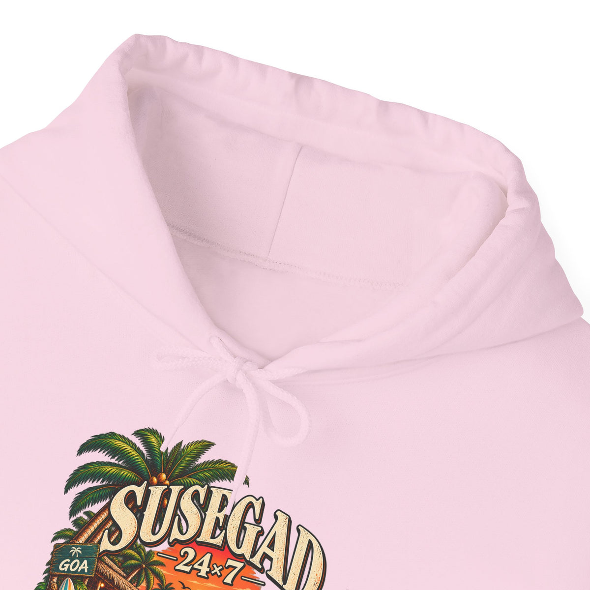 Susegad 24x7 Tropical Sunset Hoodie