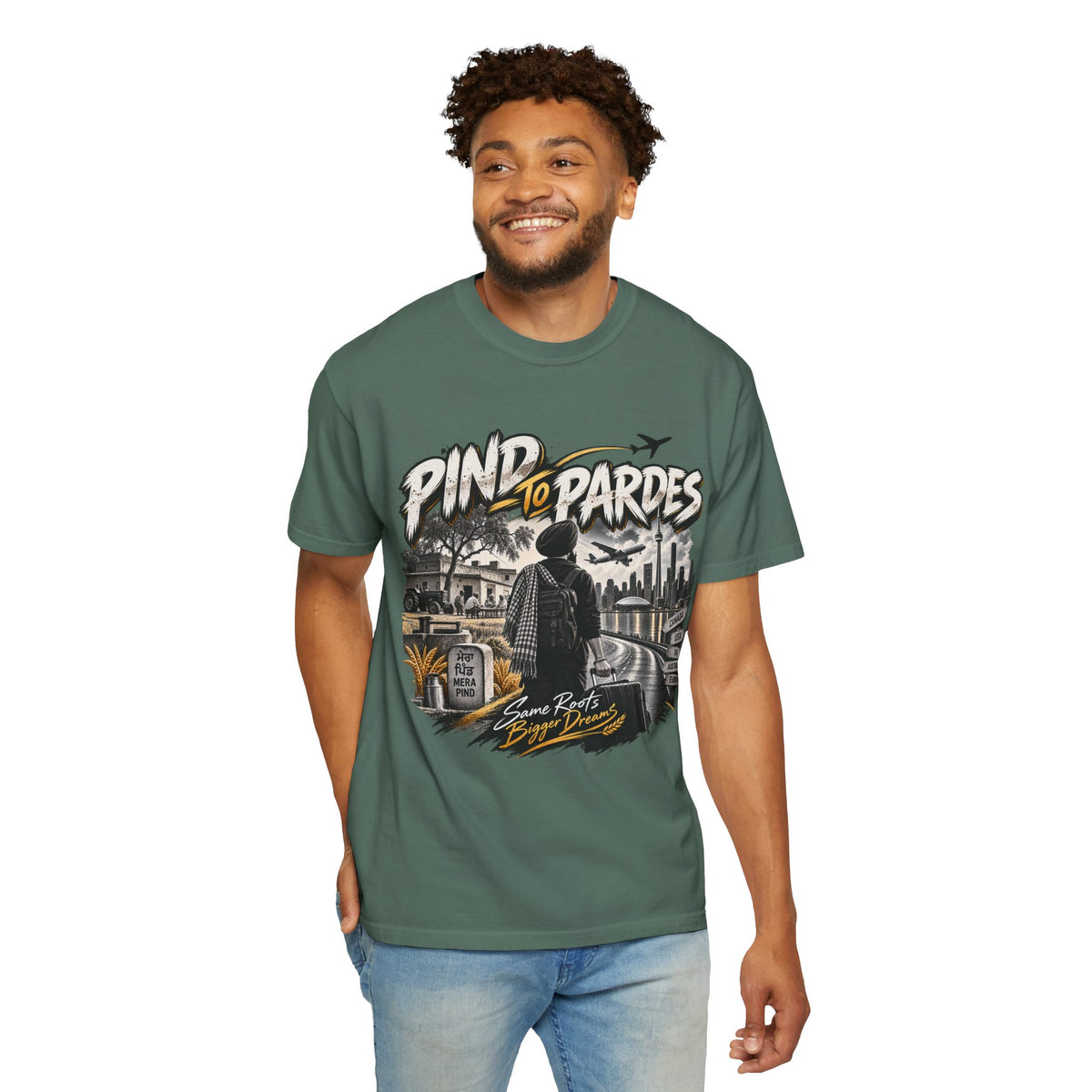 Pindo to Pardes Travel Graphic T-Shirt