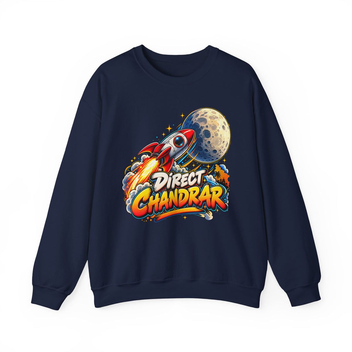 DIRECT CHANDRAR – Goan Heritage Crewneck Sweatshirt — product image 5