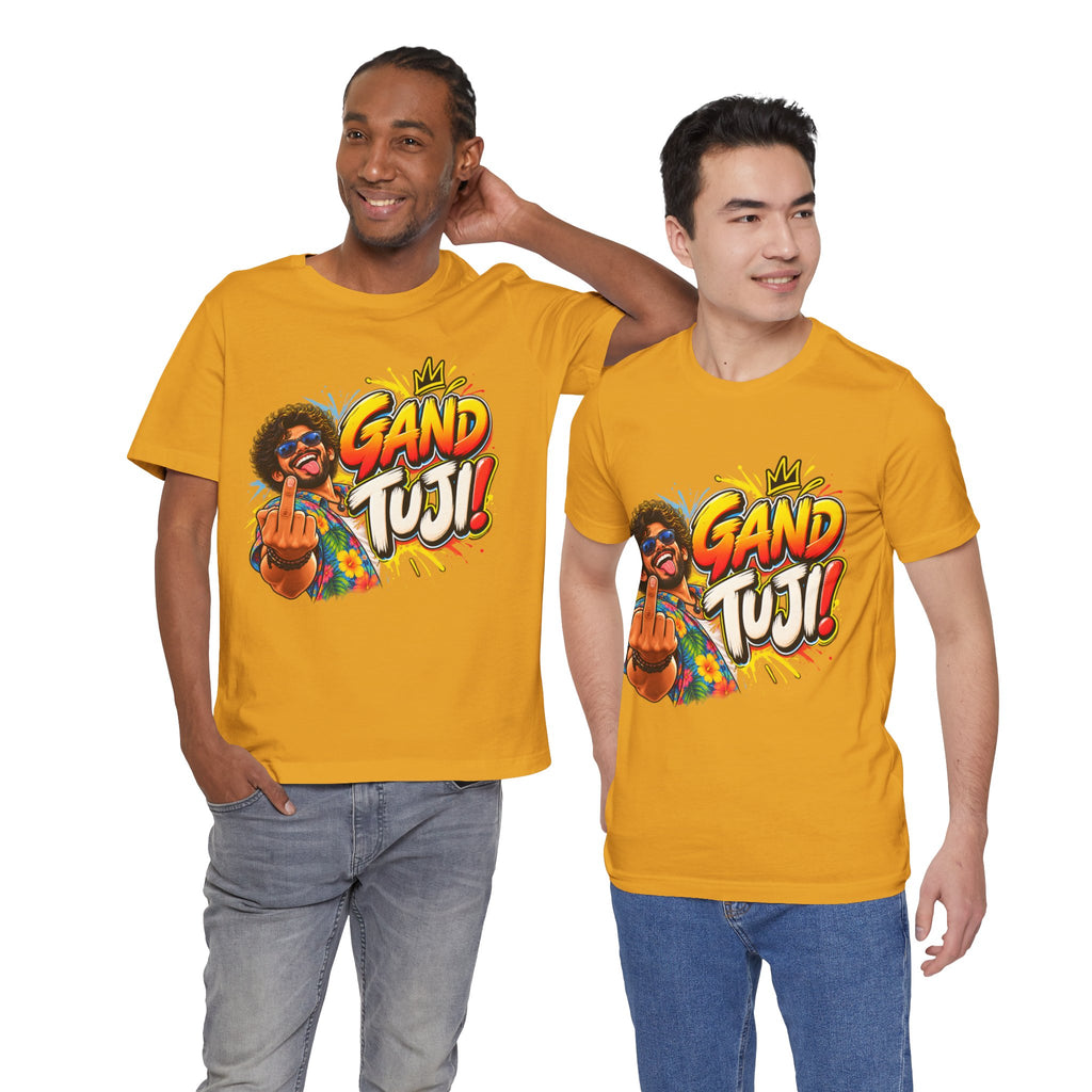 Gand Tuji! | Goan Heritage Jersey T-Shirt