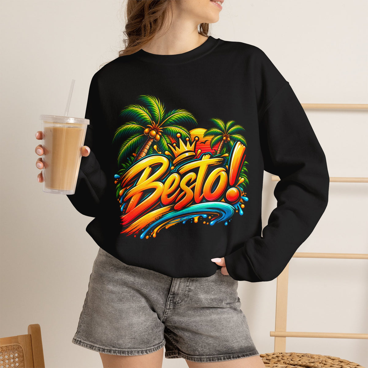 BESTO! Crewneck Sweatshirt