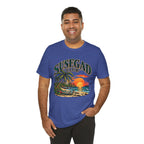 Susegad Club Sunset Beach Jersey T-Shirt