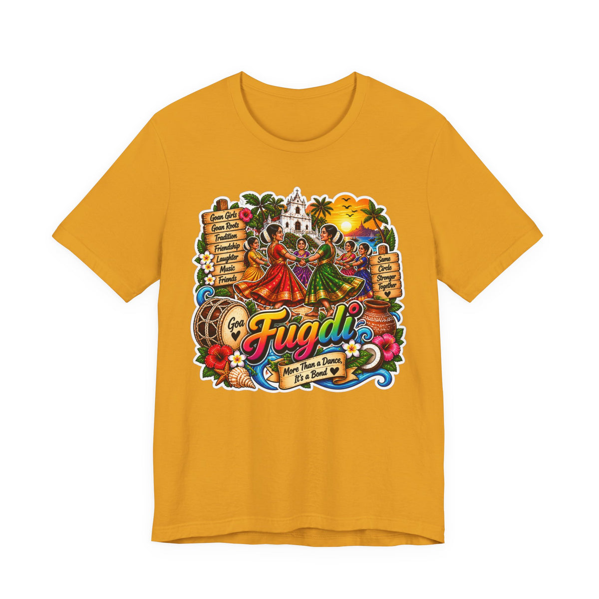 Goemcho Swag | Goan Heritage Jersey T-Shirt