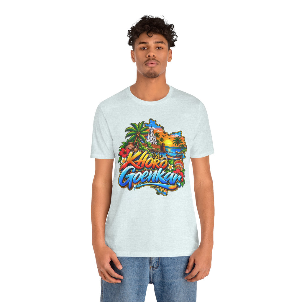 Khoro Goenkar | Goan Heritage Jersey T-Shirt