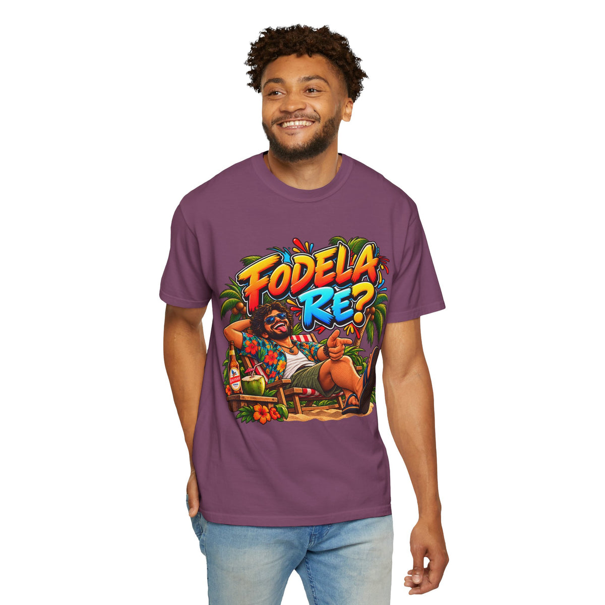 Fodela Re? | Goan Heritage Garment-Dyed T-Shirt