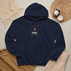 PIND. Minimalist Basketball Graphic Hoodie