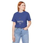 MITTI Minimalist Logo T-Shirt | Airlume Tee