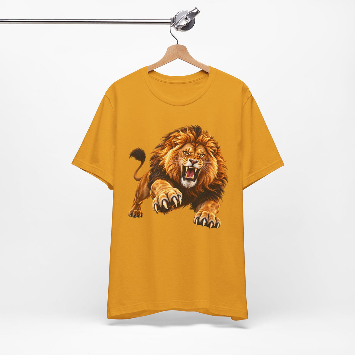 Roaring Lion Graphic T-Shirt