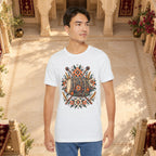 Boho Folk Drum Mandala T-Shirt