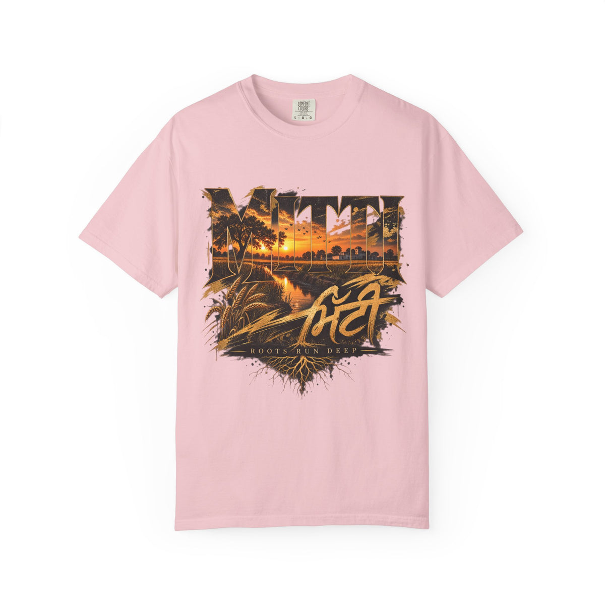 MTT City Sunset Graphic T-Shirt