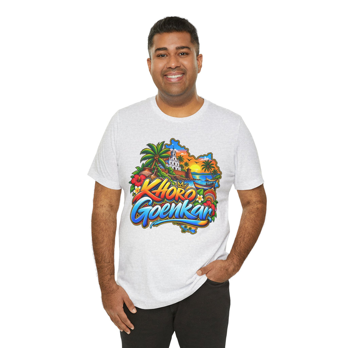 Khoro Goenkar | Goan Heritage Jersey T-Shirt