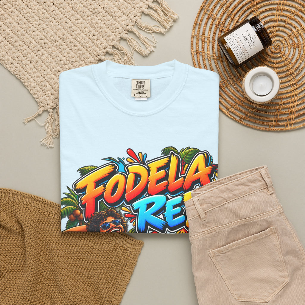 Fodela Re? | Goan Heritage Garment-Dyed T-Shirt