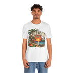 Susegad 24x7 Goa Sunset Jersey T-Shirt