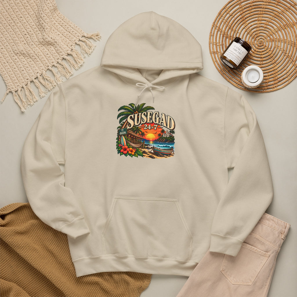 Susegad 24x7 Tropical Sunset Hoodie