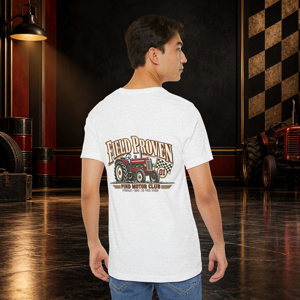 PIND Motor Club Vintage Car Graphic Tee