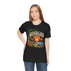 Susegad 24x7 Goa Sunset Jersey T-Shirt