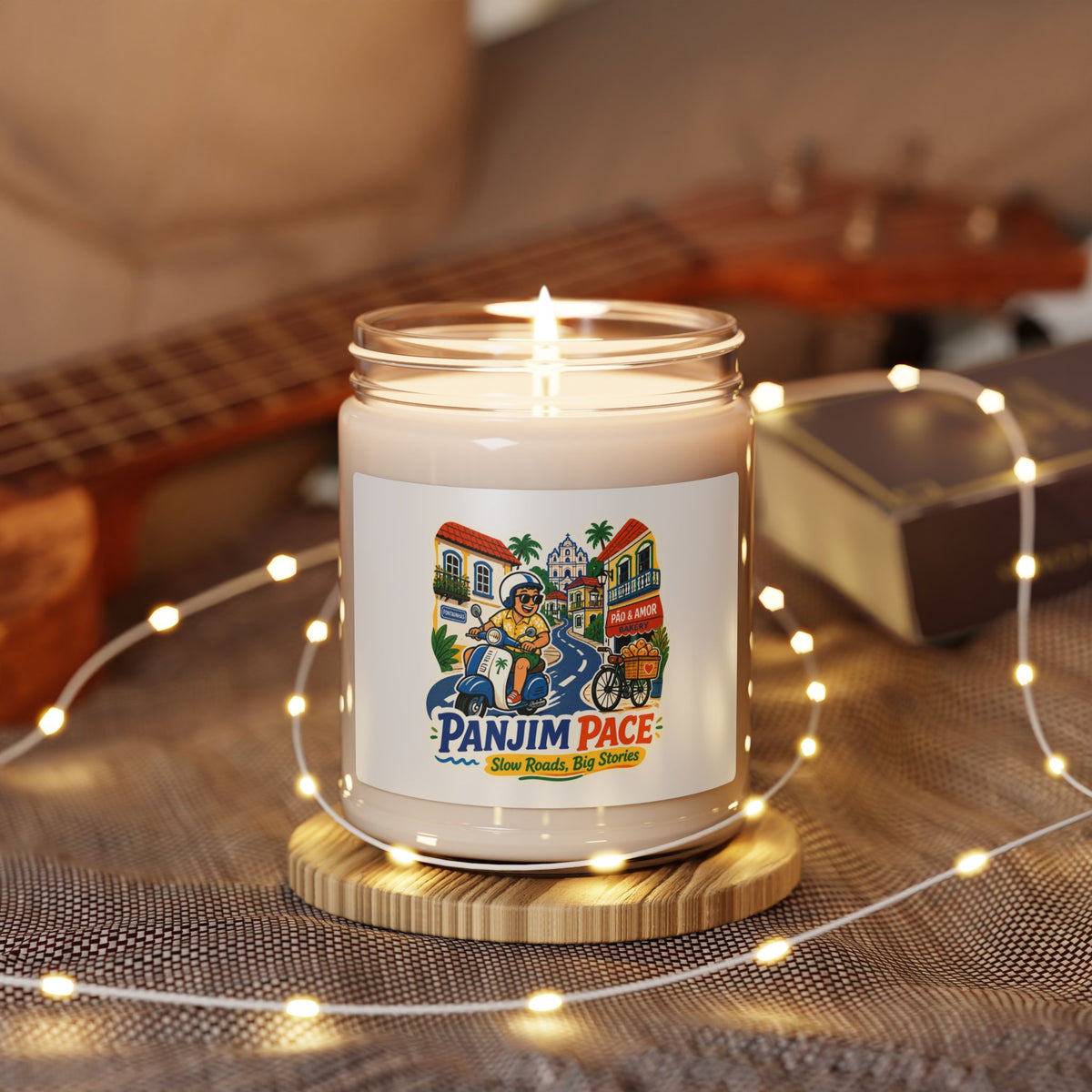 BESTO! Goan Heritage 9oz Scented Soy Candle