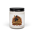 Punjabi Lion Scented Soy Candle – 9oz Aromatic Jar — product image 4