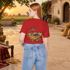 Boho Folk Drum Mandala T-Shirt