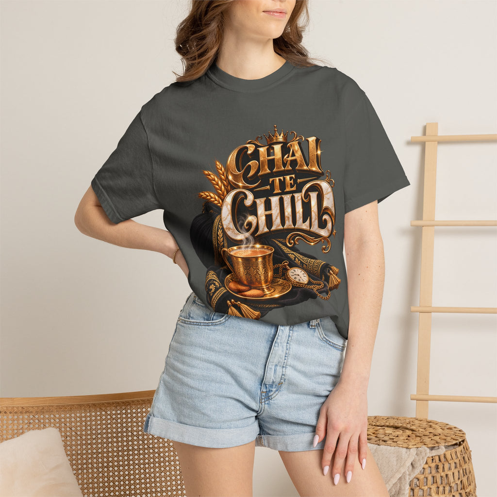 Chai Te Chai Vintage-Style Tea Lover T-Shirt