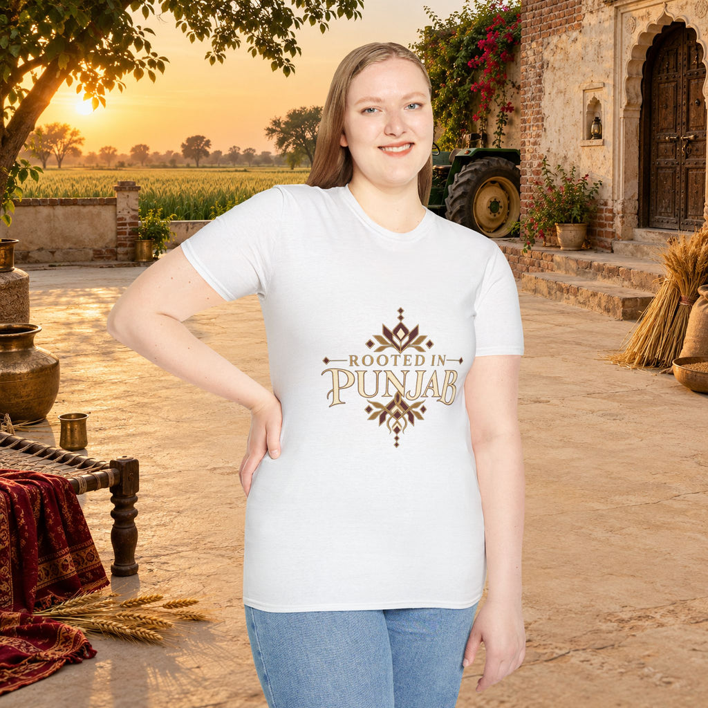 Rooted in Punjab The Root Heritage T-Shirt