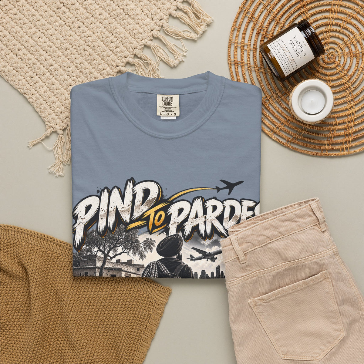 Pindo to Pardes Travel Graphic T-Shirt