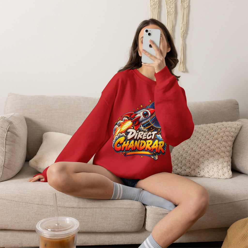 DIRECT CHANDRAR | Goan Heritage Crewneck Sweatshirt