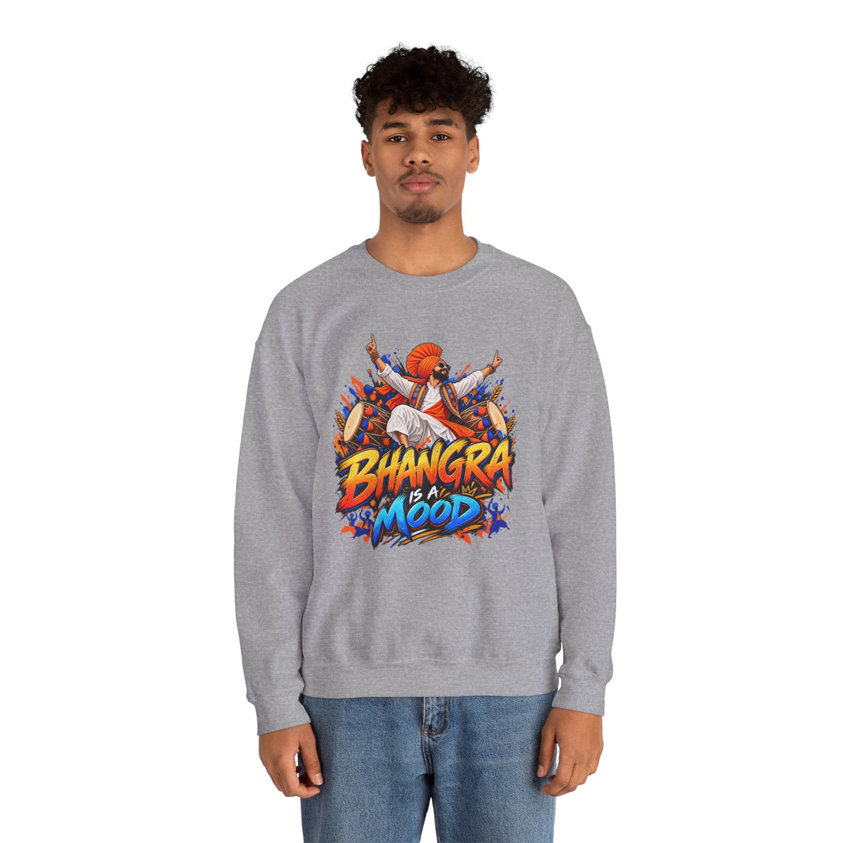 Bhangra Is a Mood Sweatshirt