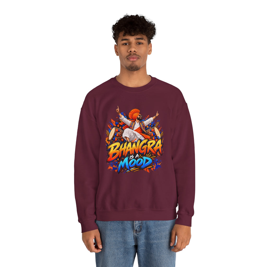 Bhangra Is a Mood Sweatshirt