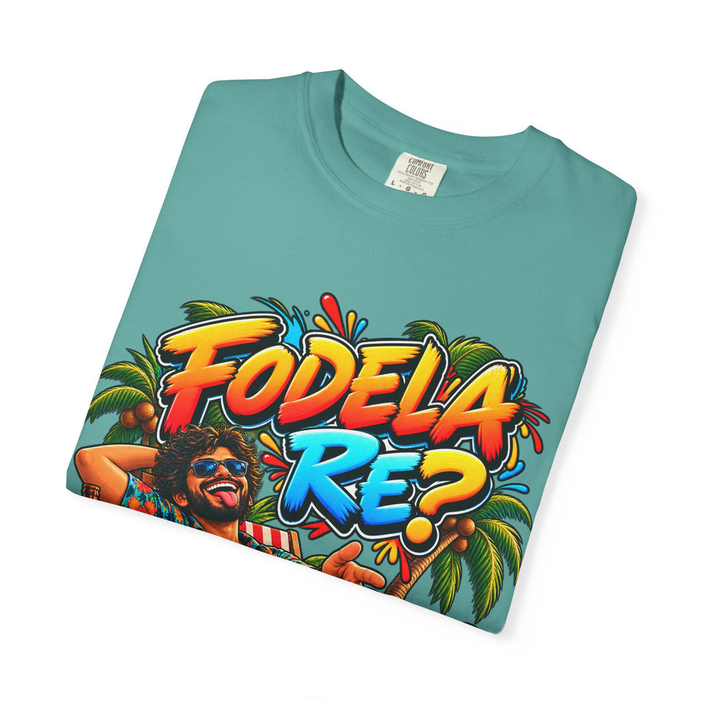 Fodela Re? | Goan Heritage Garment-Dyed T-Shirt
