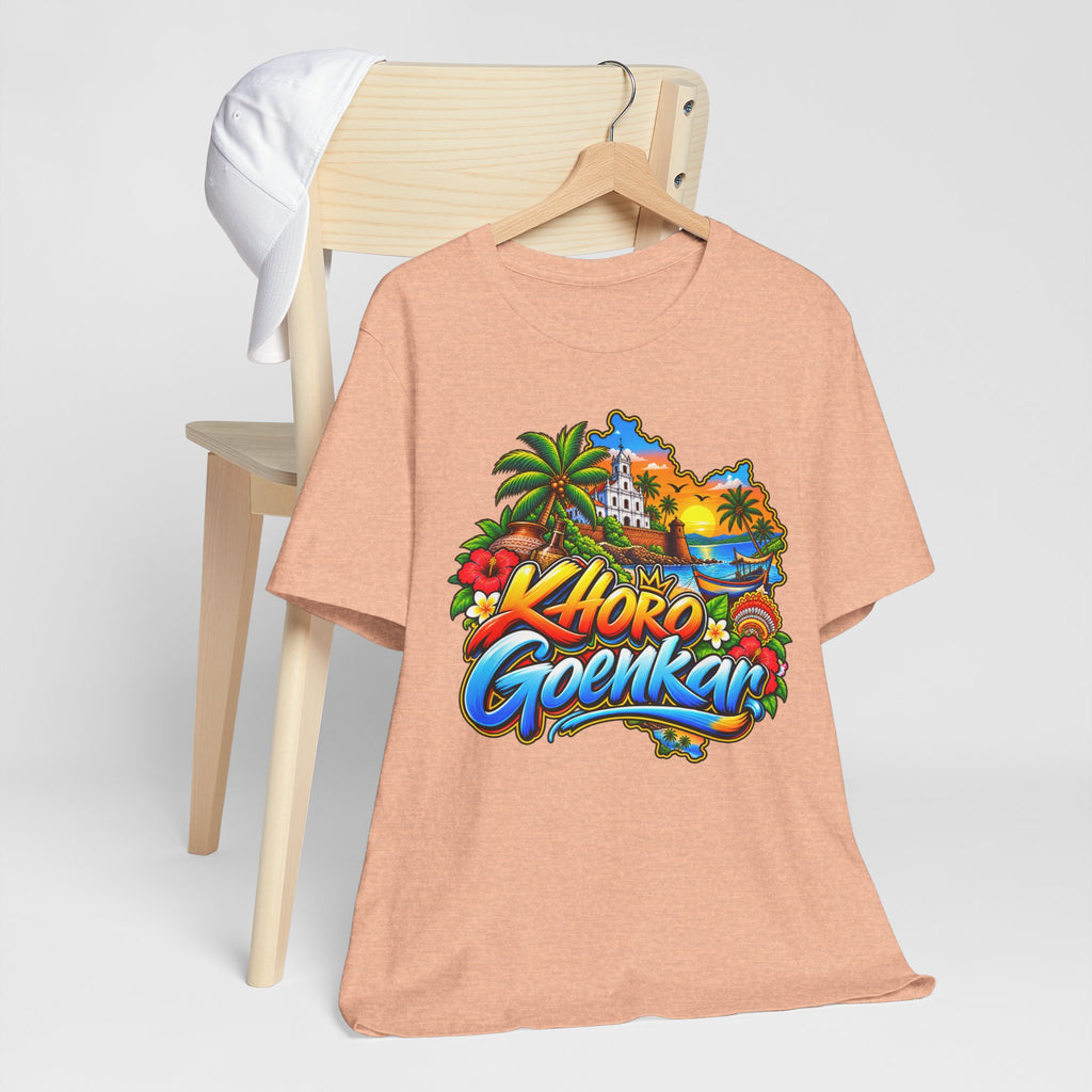 Khoro Goenkar | Goan Heritage Jersey T-Shirt