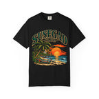 Susegad Club Sunset Beach Garment-Dyed T-Shirt