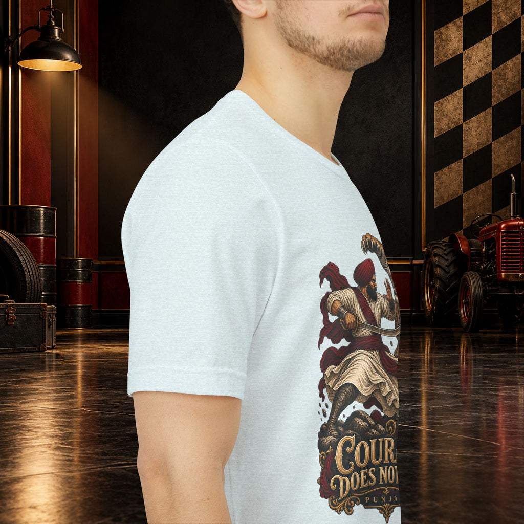Nidar Viking Tiger Graphic T-Shirt