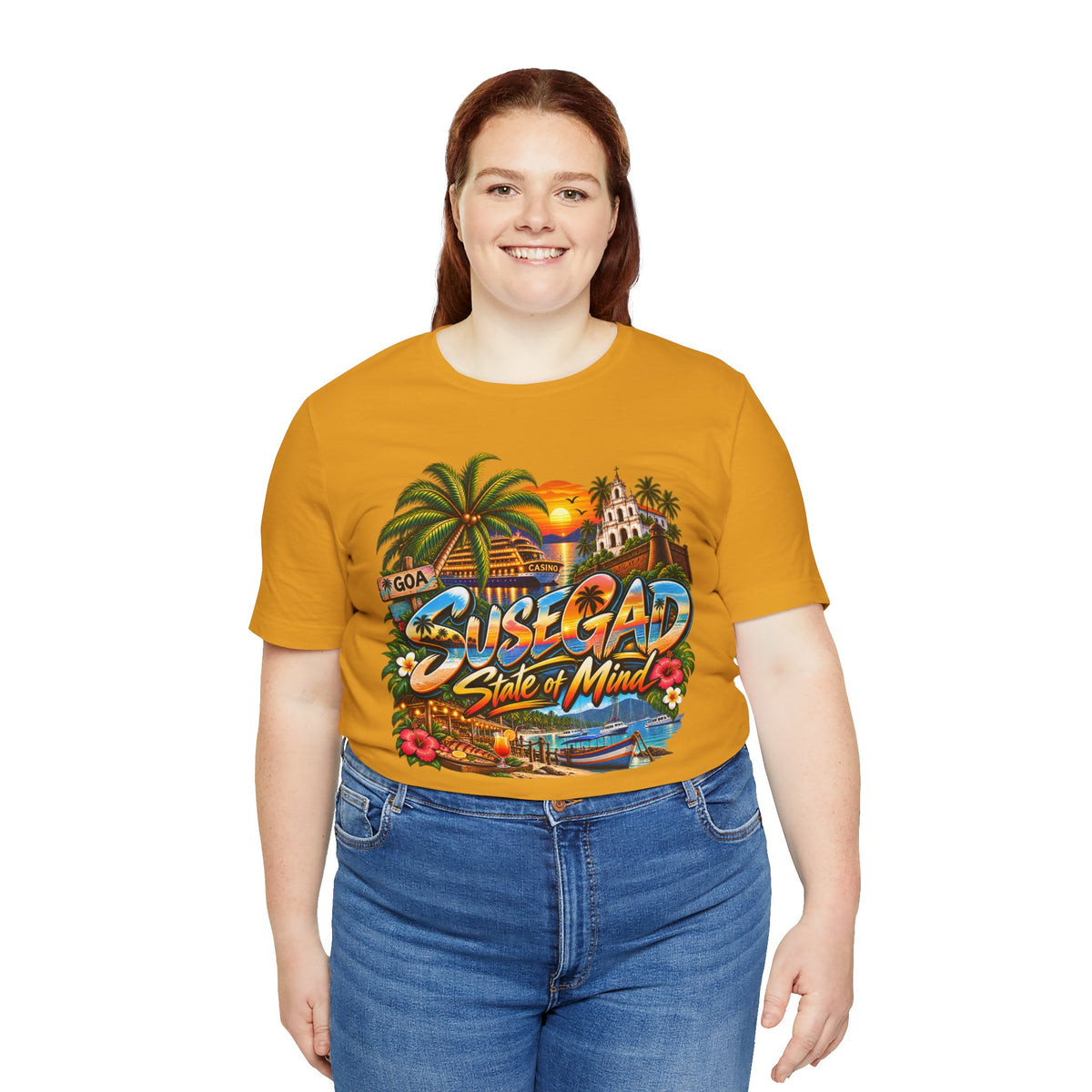 Goa Susegad State of Mind Graphic Tee